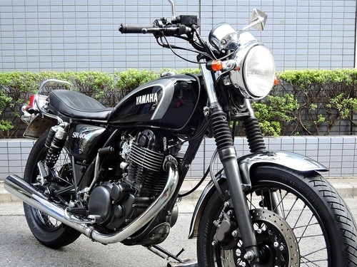 ＳＲ400　ブラックエディション