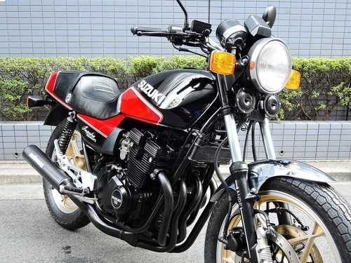 GSX400FSインパルス