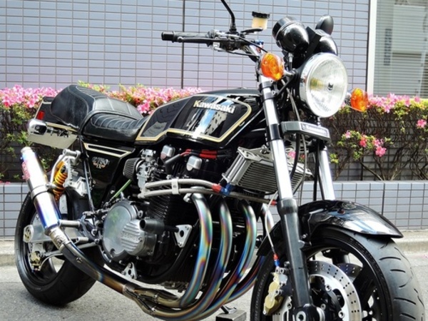 車両紹介 | 東京都上野のバイク街にあるバイクショップ ゼータワン（ZETA-ONE）