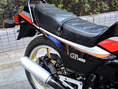 Z400GP ( KAWASAKI ) | 東京都上野のバイク街にあるバイクショップ ...