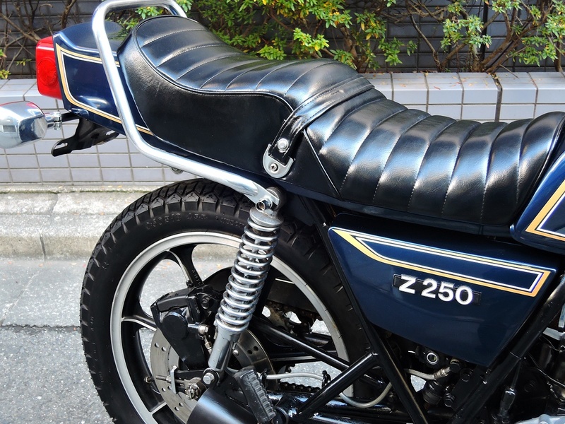 Z250FT ( KAWASAKI ) | 東京都上野のバイク街にあるバイクショップ ゼータワン（ZETA-ONE）