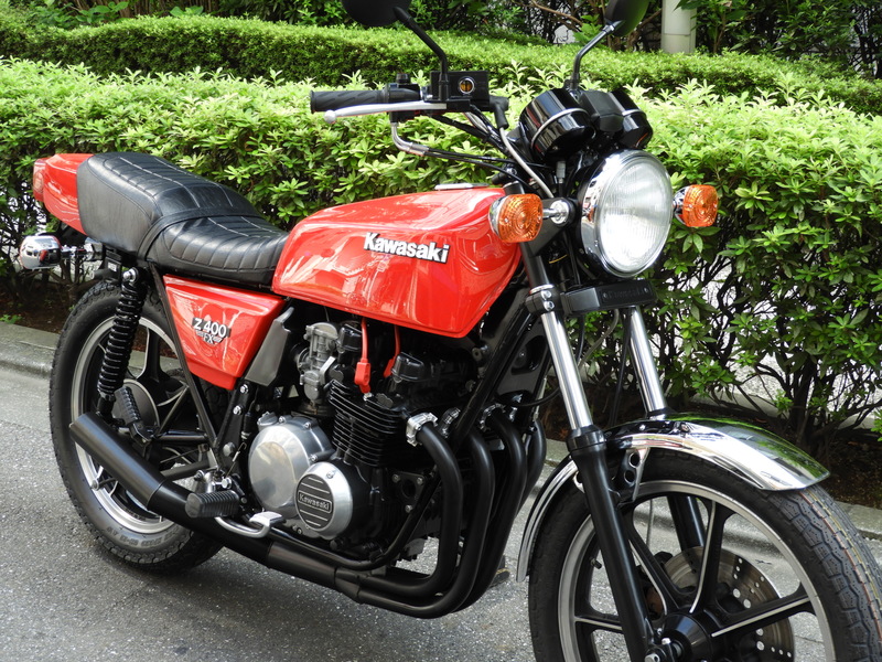 Z400J ( KAWASAKI ) | 東京都上野のバイク街にあるバイクショップ 