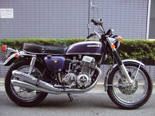 CB750FOUR-K2 ( HONDA ) | 東京都上野のバイク街にあるバイクショップ ゼータワン（ZETA-ONE）