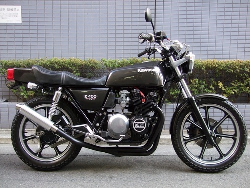 カワサキ Z400FX