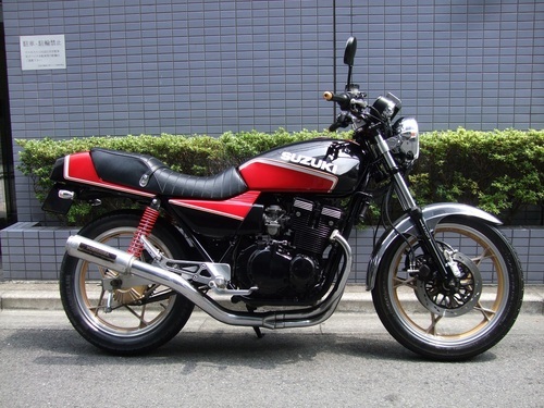 GSX400FSインパルス ( SUZUKI ) | 東京都上野のバイク街にあるバイクショップ ゼータワン（ZETA-ONE）