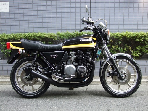 カワサキ Z400FX