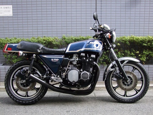 Z750FX ( KAWASAKI ) | 東京都上野のバイク街にあるバイクショップ ゼータワン（ZETA-ONE）
