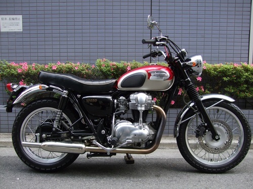 カワサキ W650