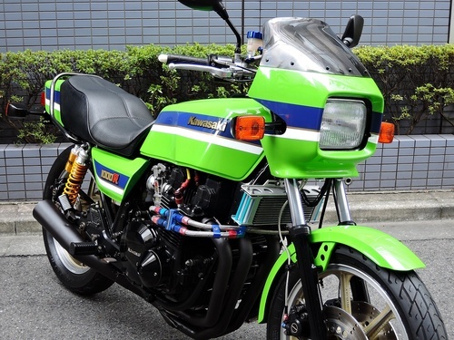 カワサキ Z1000R-2