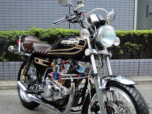GS400 ( SUZUKI ) | 東京都上野のバイク街にあるバイクショップ 