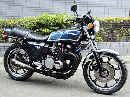 カワサキ Z750FX