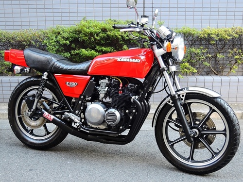 カワサキ Z400FX