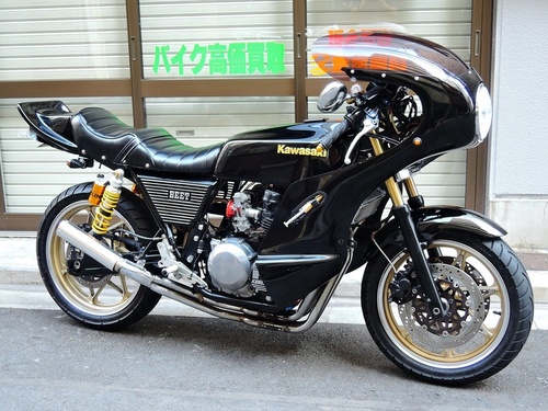 Z550FX ( KAWASAKI ) | 東京都上野のバイク街にあるバイクショップ ゼータワン（ZETA-ONE）