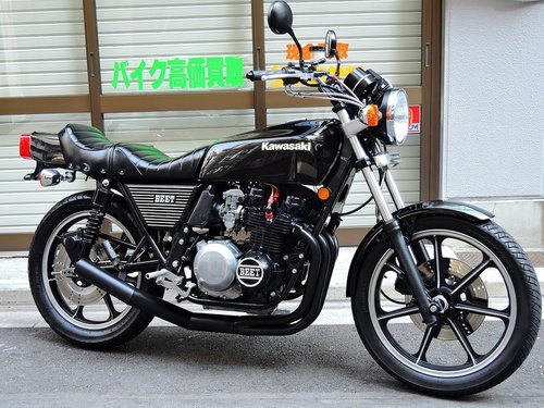 Z400FX ( KAWASAKI ) | 東京都上野のバイク街にあるバイクショップ ...