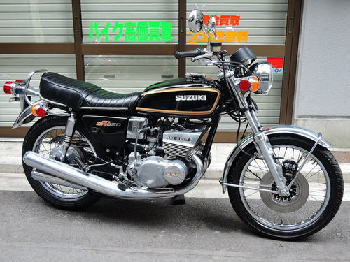 GT380 ( SUZUKI ) | 東京都上野のバイク街にあるバイクショップ 