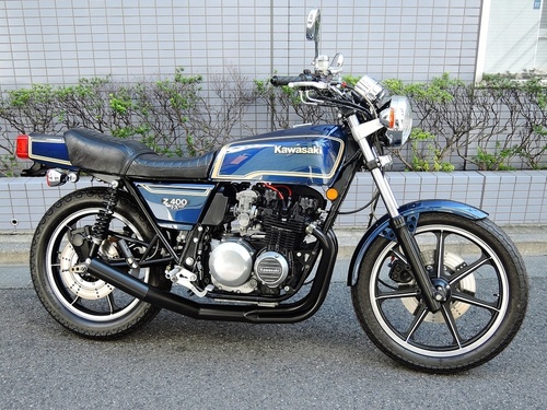 Z400FX ( KAWASAKI ) | 東京都上野のバイク街にあるバイクショップ 