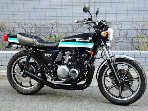 カワサキ Z400FX