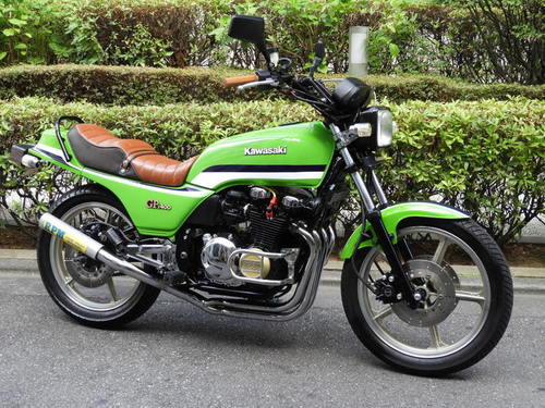 カワサキ Z400GP (198.0万円)