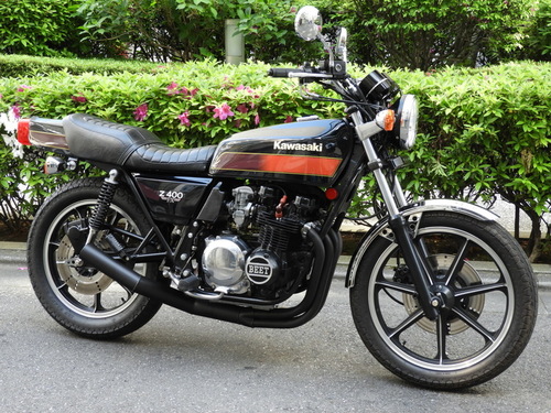 カワサキ Z400FX