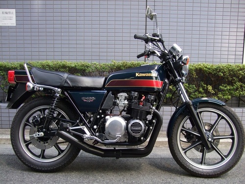 Z400FX ( KAWASAKI ) | 東京都上野のバイク街にあるバイクショップ 