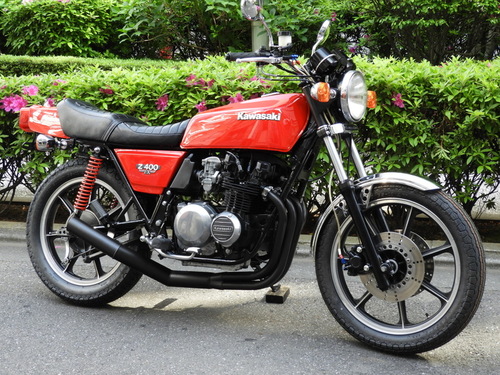 カワサキ Z400J