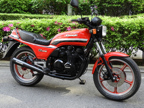 カワサキ Z400GP