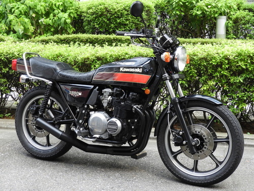 カワサキ Z550FX