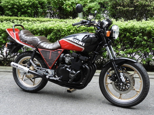 スズキ GSX400FSインパルス (198.0万円)