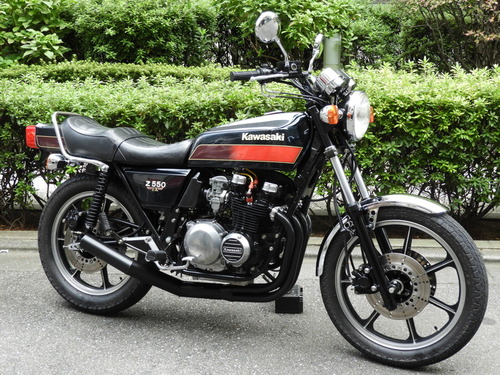 カワサキ Z550FX