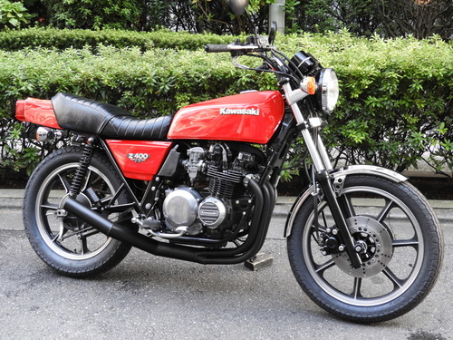 カワサキ Z400J (198.0万円)