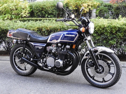 カワサキ KZ1000MK-2 (478.0万円)