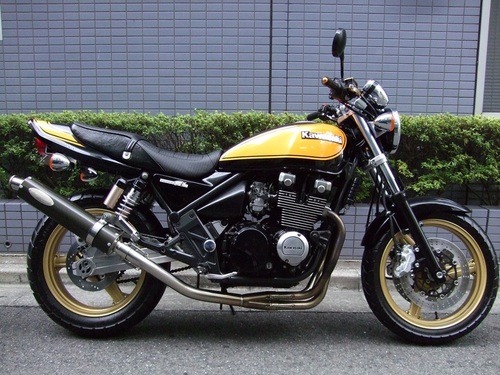 ゼファー400X ( KAWASAKI ) | 東京都上野のバイク街にあるバイクショップ ゼータワン（ZETA-ONE）